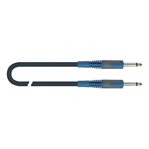 Cable De Instrumento Quiklok Con Plug Ts De 6 Metros