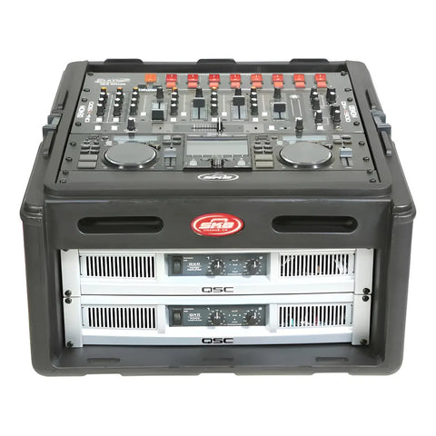 Case Rack P/equipo De Audio Y Dj 10 Espacios, Skb 1skb-r104 Negro