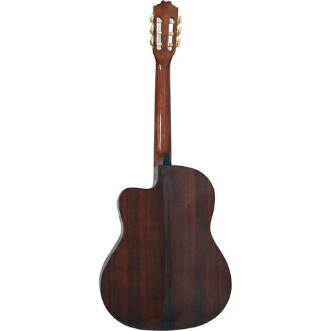 Guitarra Electro Acustica Caja Clásica La Sevillana Ur-6ceq Natural