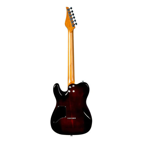 Guitarra Eléctrica Estilo Jet Jt450 Qtpk Diestro Maple