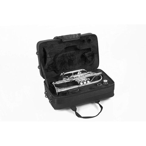 Corneta En Tonalidad Bb Con Tudel Ml Roy Benson Cr-302s