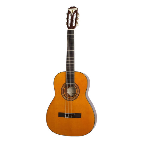 Guitarra Acústica Classica 3/4 Natural EpiPhone Eac3anch1 Natural Diestro