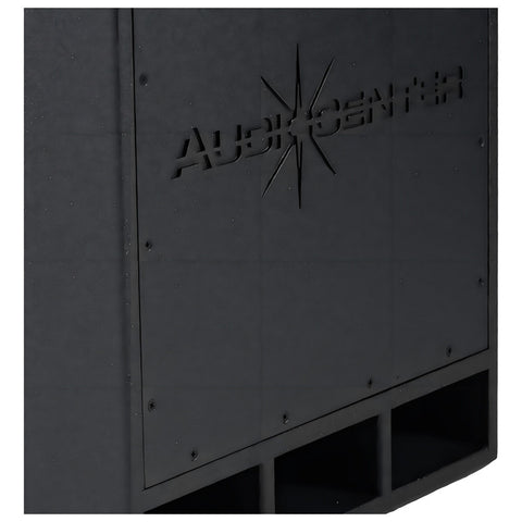 Bafle Subwoofer Activo 18 Pul 2000w Audiocenter Sa3118 Iii Color Negro