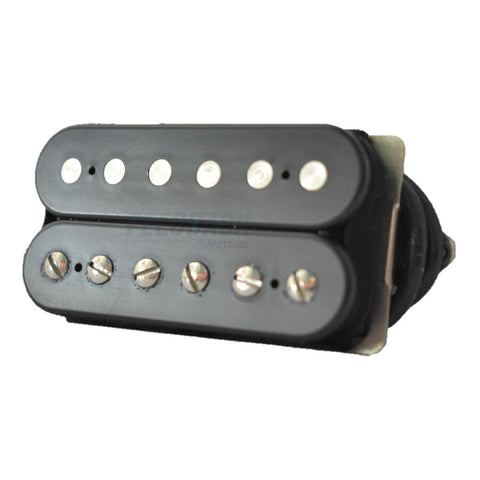 Pastilla Color Negro Paf® Master Neck Dimarzio Dp260 Blk