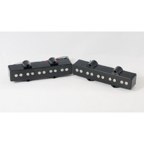 Pastilla Para Bajo Ultra Jazz 5, Dimarzio Dp549 Blk Negro