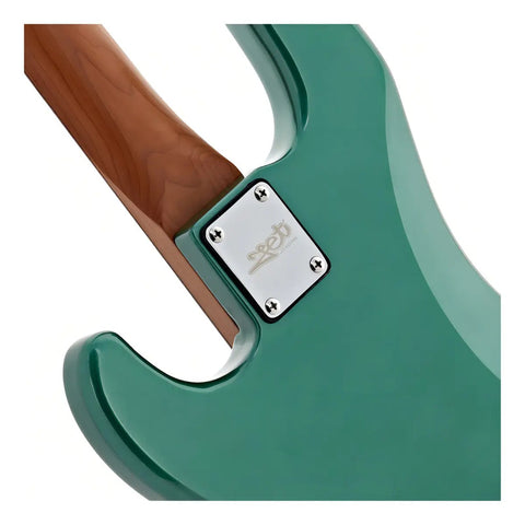 Bajo Eléctrico Jet Guitars Jpb-300 De 4 Cuerdas, Verde Oscuro Diestro