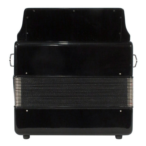 Acordeón Negro De 31 Botones Tono De Fa Moretti Verona Fbbeb