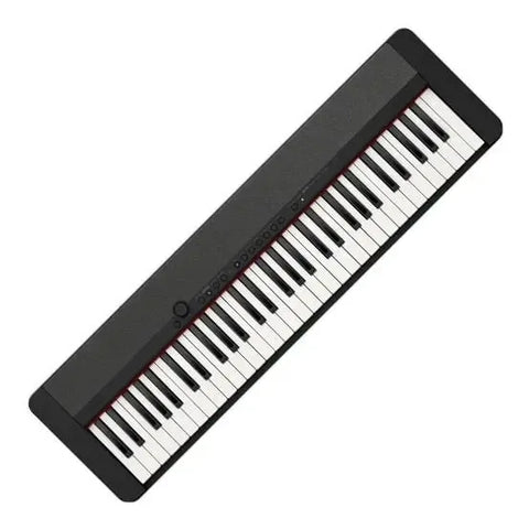 Casio Ct-s1 Bk Teclado Usb Midi Blk Touch Response 61 Teclas Color Negro