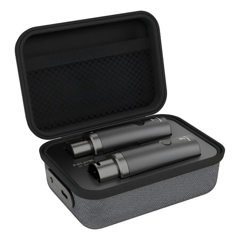 Sistema Inalámbrico Para Micrófono Nux B-3rc Color Negro
