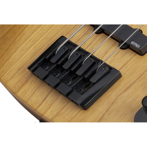 Bajo Electrico  Schecter Model-t Session Aged Natural Satin Diestro Natural