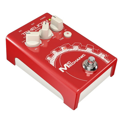 Pedal De Efecto Tc Helicon Mic Mechanic 2 Rojo