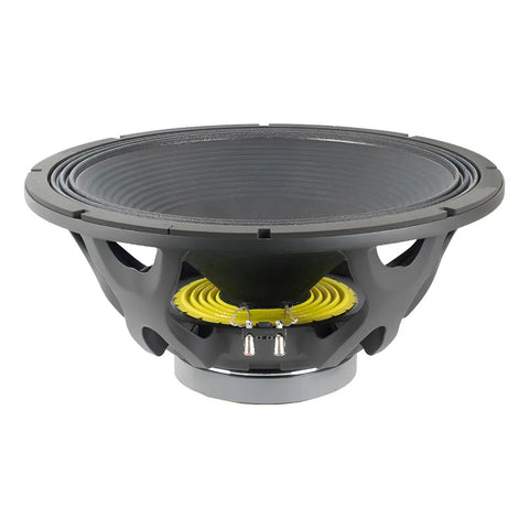 Bocina 22'' 8 Ohms 1600 Watts 30-1,000 Hz Beyma 21qlex1600fe Negro