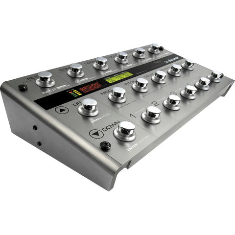 Procesador Multiefectos P/guitarra, Tc Electronic G-system Plateado