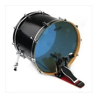 Parche Hidráulico Azul Bombo De 22 Pulgadas Evans Bd22hb