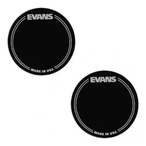 Evans Eqpb1 Parche De Refuerzo Para Bombo Par Negro