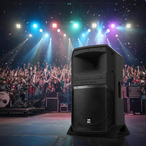 Electrovoice Eviva-15p Bafle Amplificado 15 PuLG 1000w 126db Negro