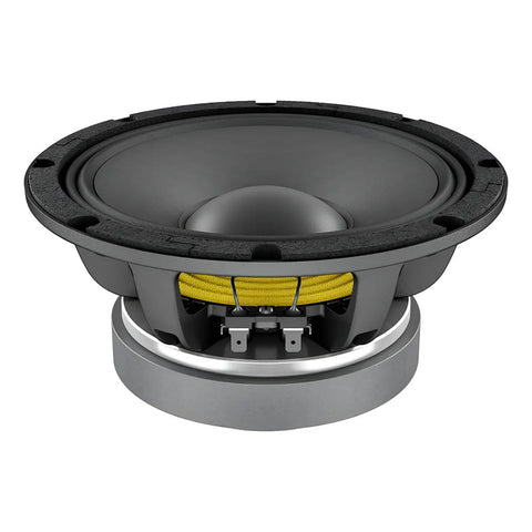 Bocina Rango Medio 8 Pulgadas 8 Ohms Lavoce Waf082.00 Negro
