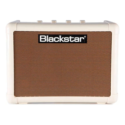 Combo 3w Blackstar Graves Y Agudos 1 Canal Fly 3 Acoustic Eq Color Beige