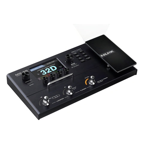 Pedal De Efecto Nux Versatile Modeler Mg-30 Negro