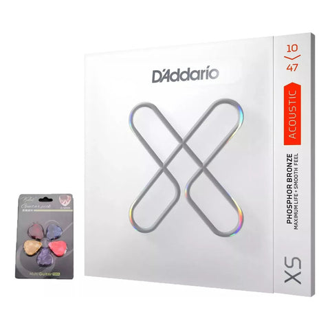 Juego De Cuerdas Para Guitarra Acústica Daddario Ez890-e