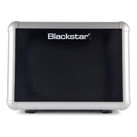 Combo P/guitarra 2x3 12w Plata Blackstar Super Fly Bluetooth Gris
