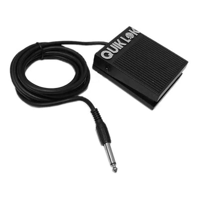 Pedal On/off Switch Superficie De Goma Quiklok Ps20