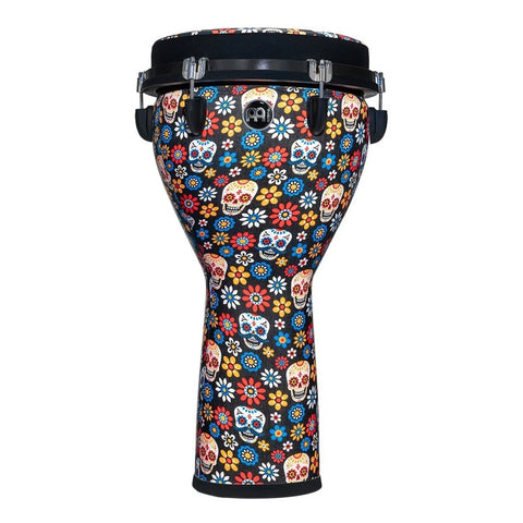 Djembe Tamaño Jumbo 12in De Diametro Meinl Jd12da-dh Decorado