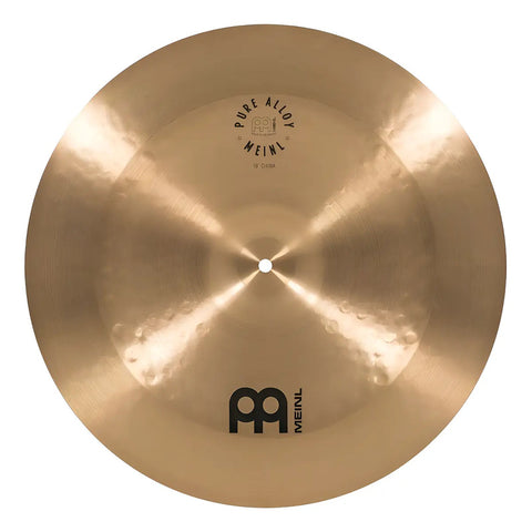 Platillo China Bronce 18 Pulgadas Pure Alloy Batería Meinl Pa18ch