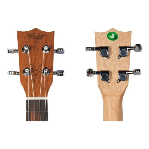 Flight Dus321 Mah/mah Ukelele Acústico Soprano 12 Trastes Color Marrón