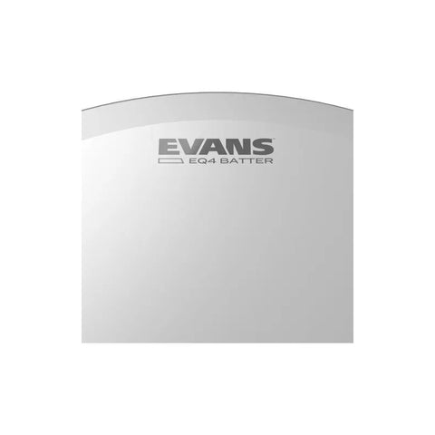 Cubierta De Tambor Evans Bd20gb4c Eq4 Porosa De 20 Pulgadas Blanco