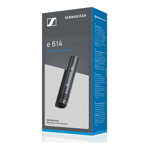 Micrófono Condensador P/estudio O Escenario Sennheiser E614