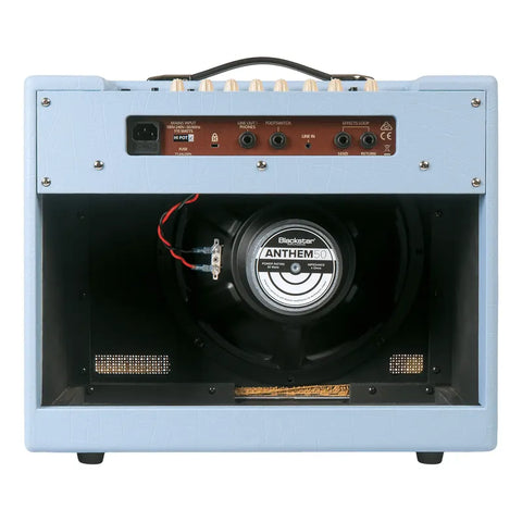 Amplificador Guitarra Blackstar Debut 50r Baby Blue Union J Agua