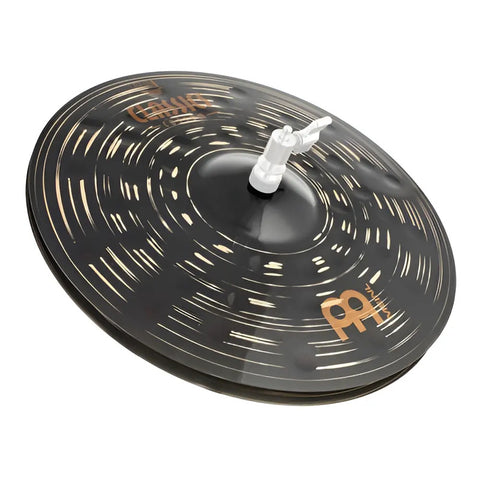 Meinl Cc14dah Hi-hats 14 PuLG Contratiempos Classics C Dark Dorado Oscuro