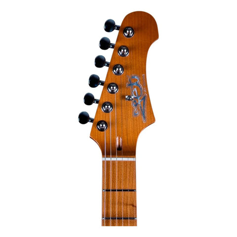 Jet Guitars Js400 Lpb Guitarra Eléctrica 6 Cuerdas Cutaway Color Azul Material Del Diapasón Palo De Rosa Orientación De La Mano Diestro