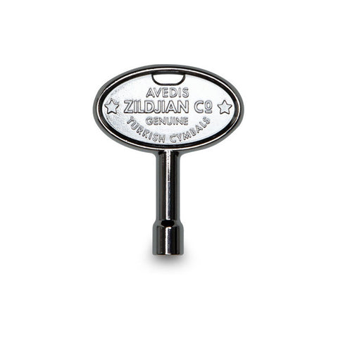 Llave De Afinacion Cromada Con Logotipo Zildjian Zkey