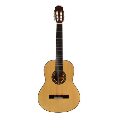 Guitarra Clásica Tapa Cedro Solido La Sevillana Ns-33 Natural