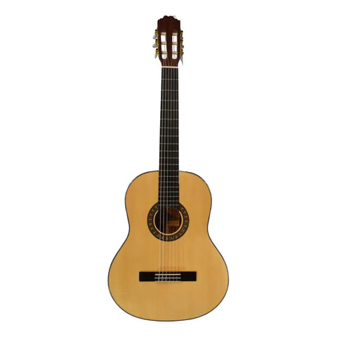Guitarra Clásica Tapa Cedro Solido La Sevillana Ns-33 Natural