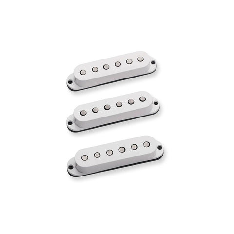 Guitarra Seymour Duncan Pickup (3) Hot Strat White Ssl-3