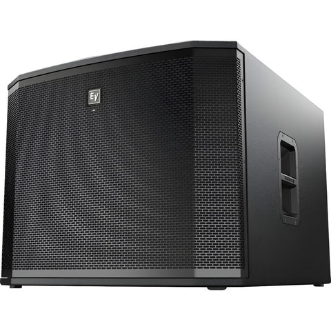 Subwoofer Activo De 1x18  Pulgadas, Electro Voice Etx-18sp Negro
