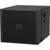 Subwoofer Amplificado De 18 PuLG Turbosound Tbv118l-an