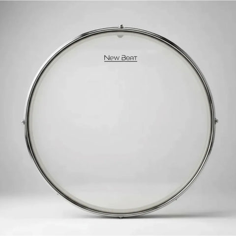 Parche 13 Pulgadas P/ Tom Batería Dh-13t/2ht New Beat Clear Transparente