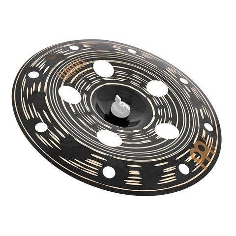 Meinl Cc16datrch Trash Platillo 16 Pulgadas Classics Batería Color Dorado Oscuro