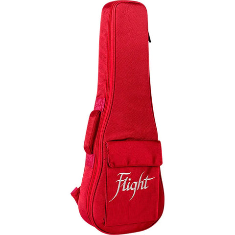 Ukelele Concierto 18 Trastes Con Funda Flight Antonia C Marrón