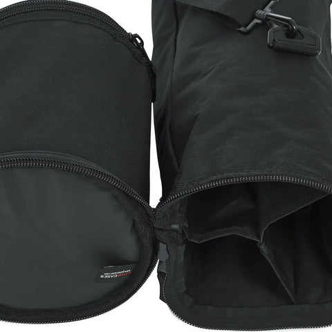 Funda Acolchada Para Micrófonos Soportes Y Cables Gator Gx33 Negro