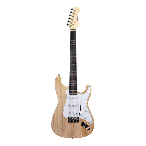 Guitarra Eléctrica Twister Serie Vintage Color Natural Twist Color Color Beige