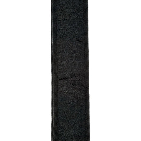 Tahalí De Nylon Tejido Para Guitarra Planet Waves 50b01 Color Negro