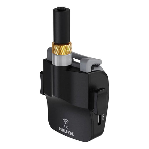 Sistema Inalambrico Para Saxofón Metales Nux B-6 Negro