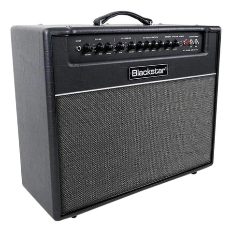 Combo Guitarra 2 Canales 4 Voces Blackstar Ht Club 40 Mkiii Negro