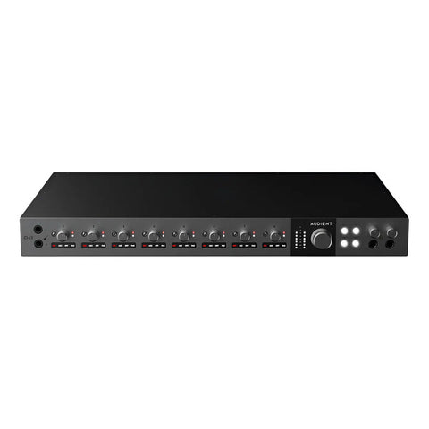 Interfaz De Audio Audient Id48 De Alta Gama, 20 X 24, 126 Db, 32 Bits, Color Negro