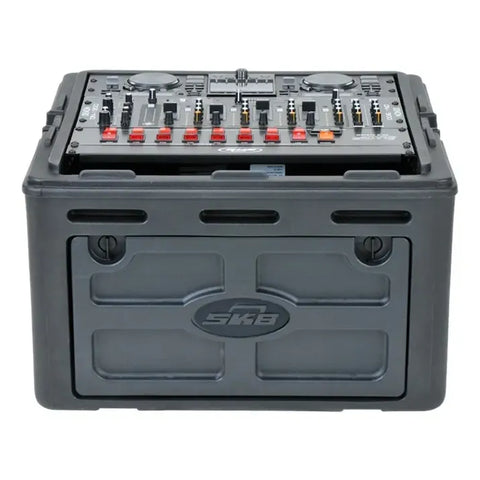 Skb 1skb-r104 Rack Estuche 10 Unidades Espacios Audio Movil Color Negro